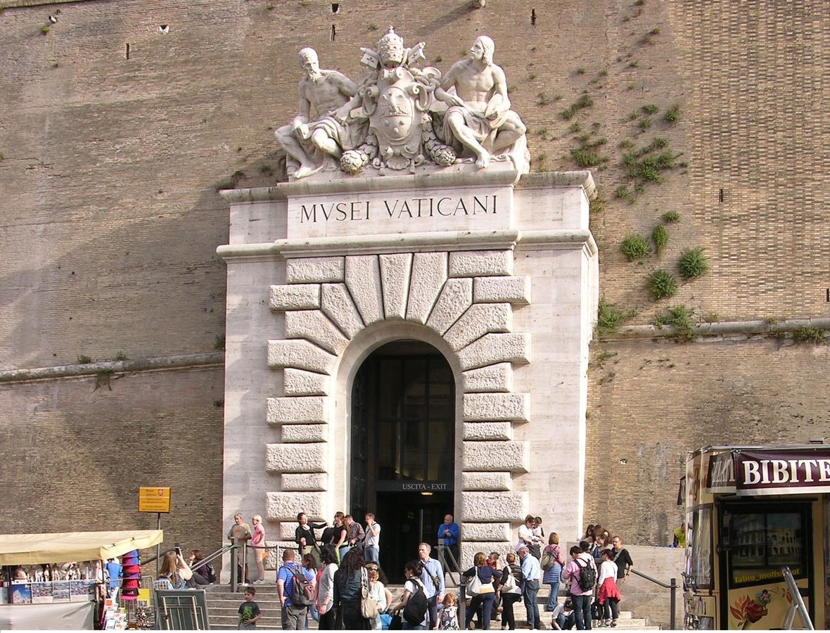 Lilli Vatican White Domus Róma Kültér fotó